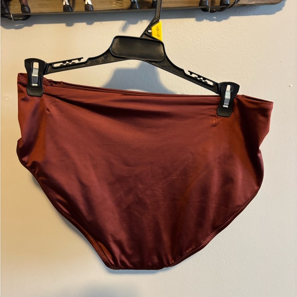 CALIA Women's Adjustable Tie Front Swim Bottoms - Picture 3 of 4